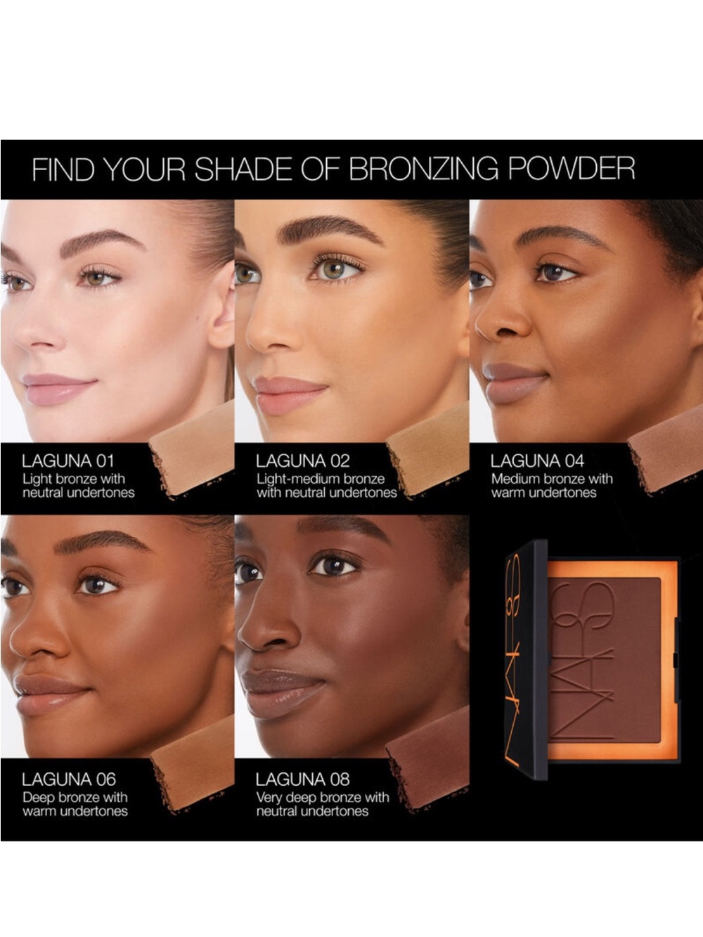 NARS mini Laguna Bronzing Powder-02 original - Picture 4 of 5